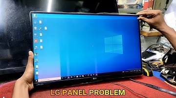 How To Repair LG Borderless Monitor 22mp68vq IPS Panel In Bangla 2021|| Created by Afjal Hossain
