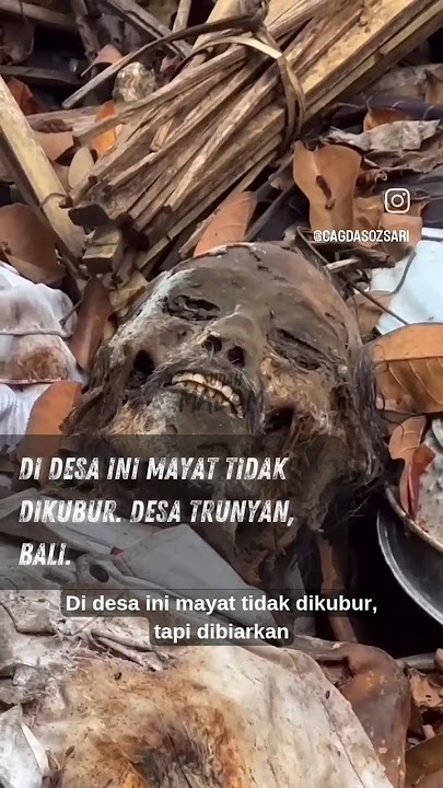 May4t tidak dikuburkan di desa ini. Tradisi Desa Trunyan, Bali #faktaunik #shorts #facts #indonesia