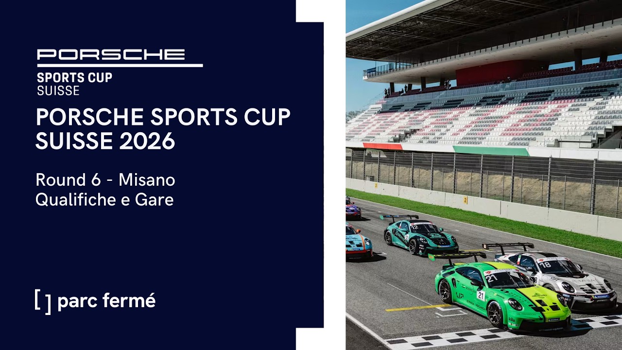 Porsche Sports Cup Suisse 2026 | Round 6: Misano – Qualifiche e Gare