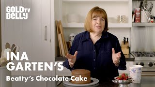 Learn The Secret Behind Ina Garten's Favorite Chocolate Cake