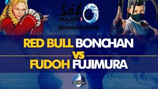 Red Bull Bonchan Karin Vs Fudoh Fujimura Ibuki - Sea Major 2019 Day 1 - Cpt 2019