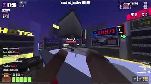 Krunker.io GUEST CALLS ME HACKER