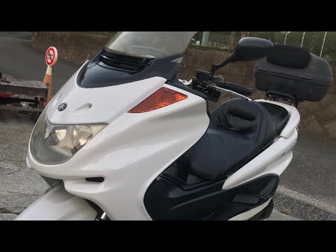 マジェスティ250 SG03J 社外リヤウイング中古　5連3連メーター共通ベル製 マジェスティ250 SG03J 社外リヤウイング中古5連3連メーター共通