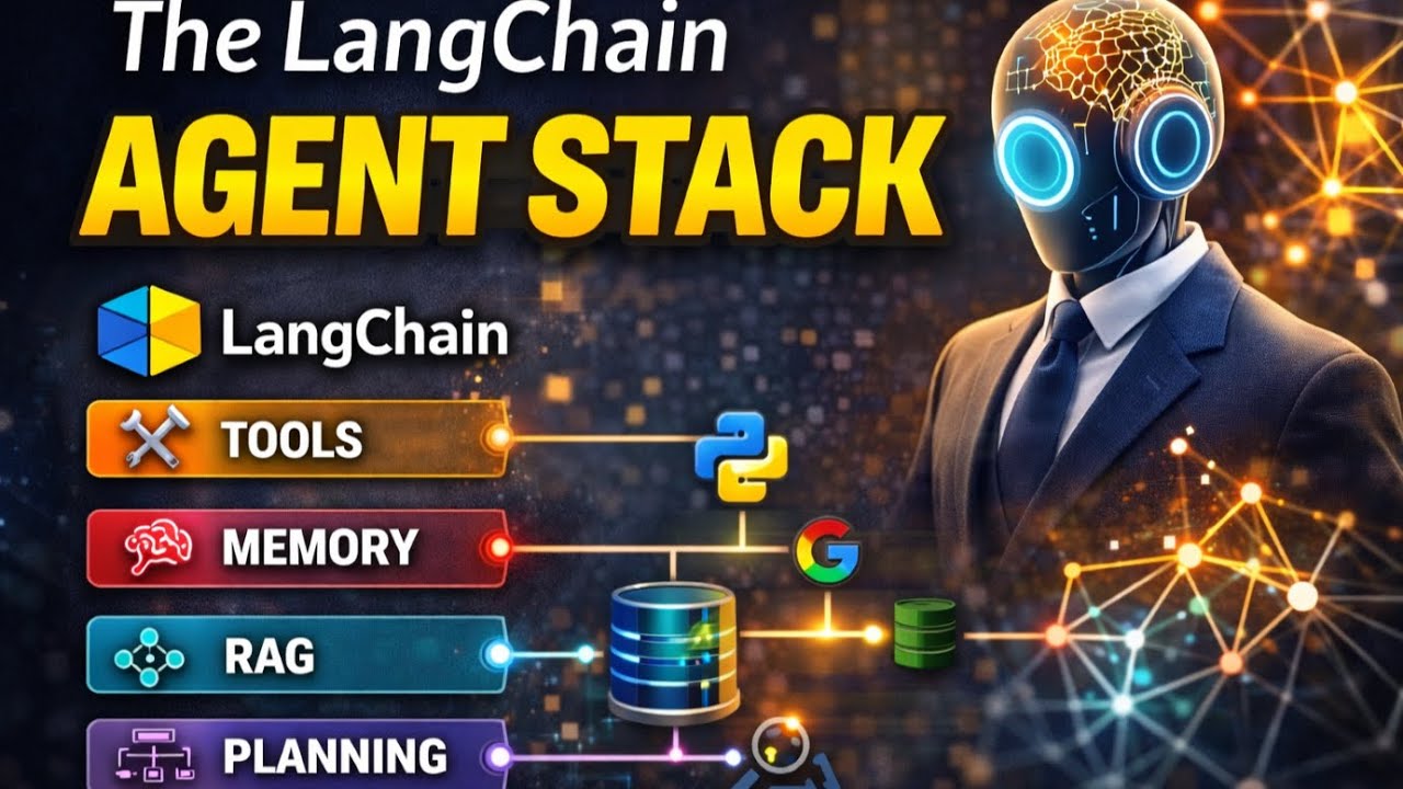 The LangChain Agent Stack Explained (Tools, Memory, RAG & Planning ...