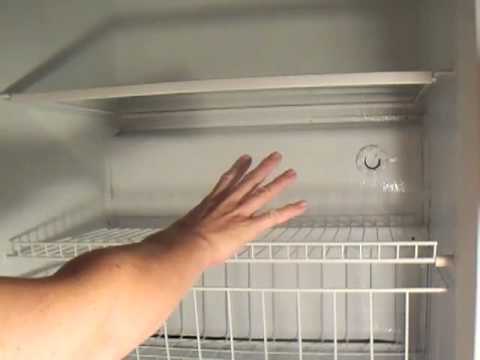 Evaporator Fan Motor Freezer Repair - YouTube