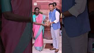 President Murmu Honours Northeast Artisans at Rashtrapati Bhavan
