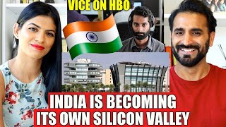 INDIA IS BECOMING ITS OWN SILICON VALLEY | VICE on HBO | REACTION!!