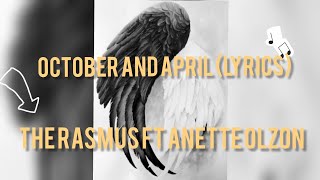 October and April (lyrics) - the Rasmus ft Anette Olzon Resimi