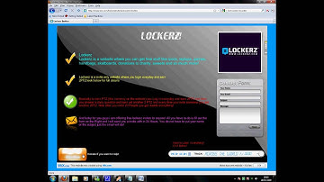 My Website - Lockerz Invites - :)