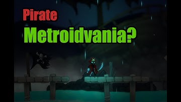 Pirate Metroidvania POC in Unity