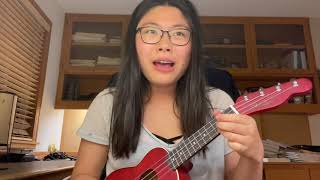 Video thumbnail of "Strawberry Cow by bbgrill - ukulele"