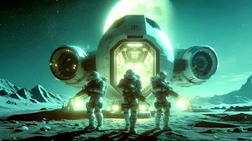 АУДИОКНИГА ПОЛНОСТЬЮ /// 👽🌠  ВНЕЗЕМНОЙ ВЫЗОВ (часть 3) /// БОЕВАЯ #ФАНТАСТИКА #КОСМОС #ТЕХНОФЭНТЕЗИ