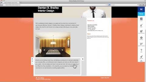 How to personalize your website with 1&1 MyWebsite