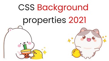 Every CSS Background property Explained 2021 || CSS 2021