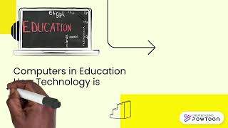 Computers and Technology in Education by Melanie Hazlewood