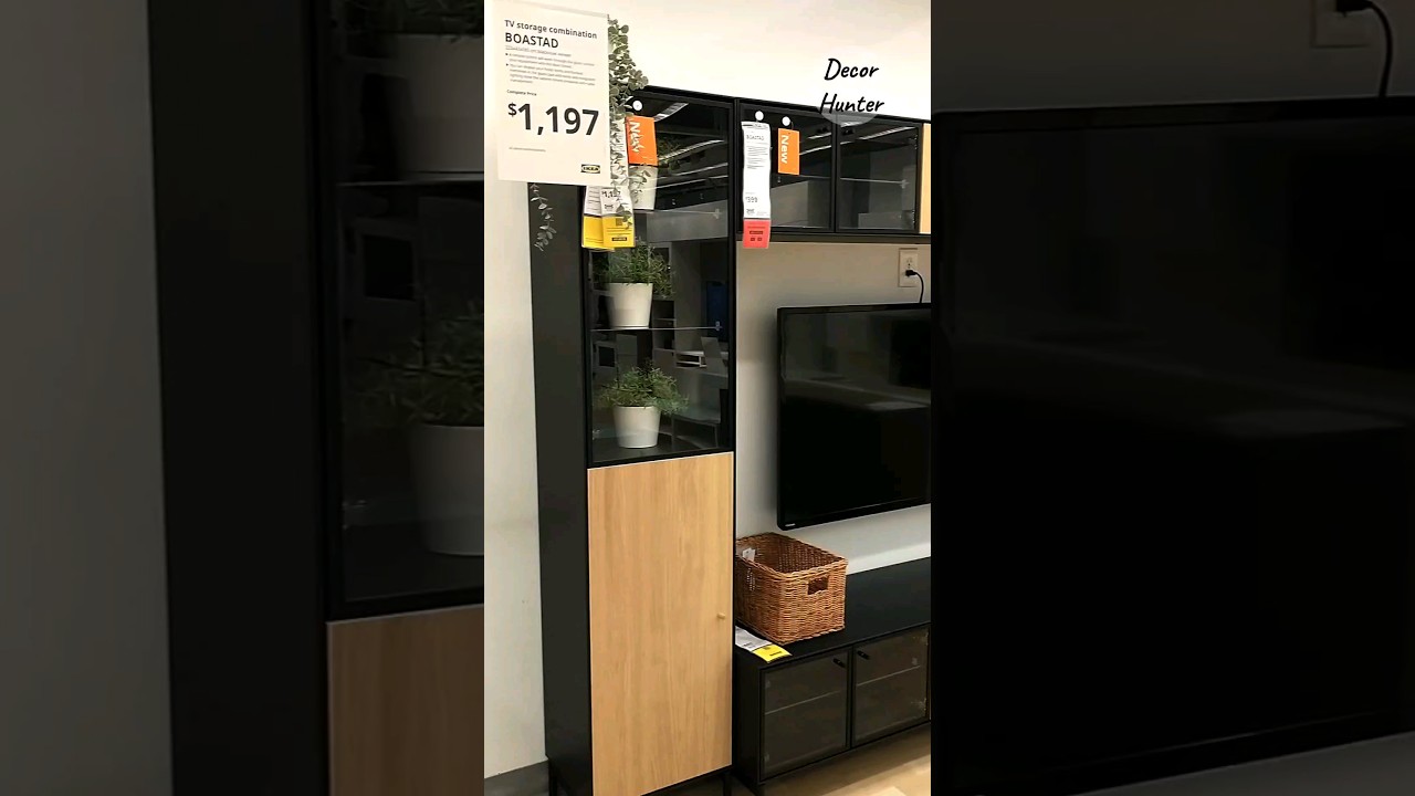 IKEA 2024 | IKEA Finds: Boastad TV storage combo 👉check out my channel for full Ikea videos 