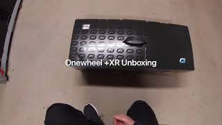 Onewheel + XR Unboxing