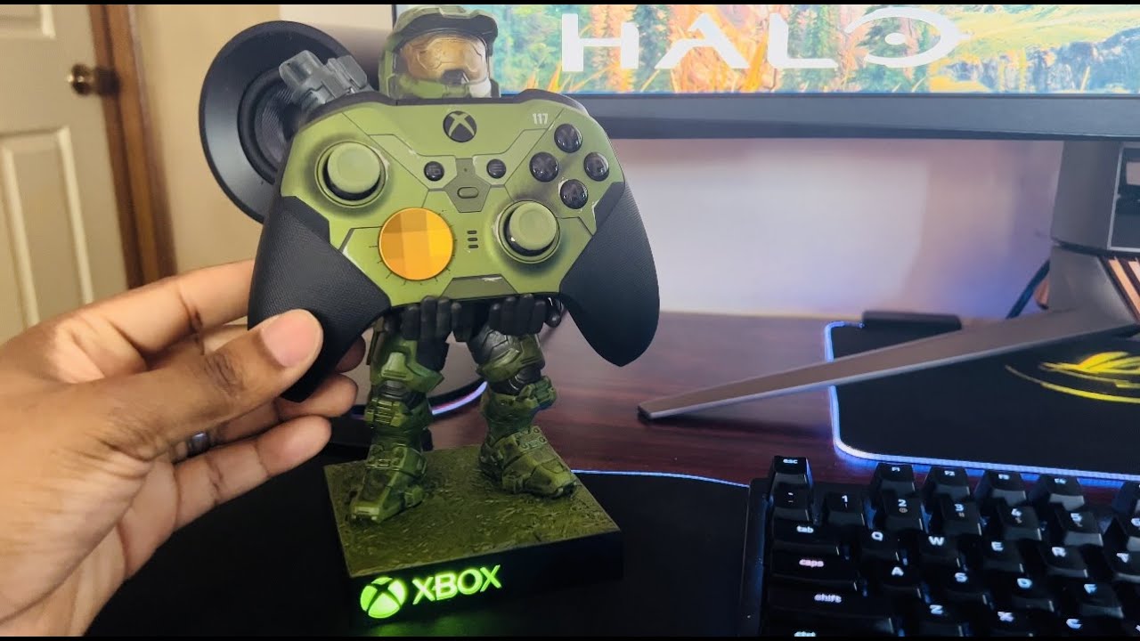 Cable Guy - Master Chief Exclusive Unboxing 