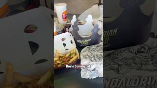 Burger King: Mandalorian & Grogu Meal Review