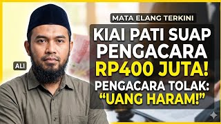 GEGER! Kiai di Pati Coba Suap Pengacara Korban Rp400 Juta
