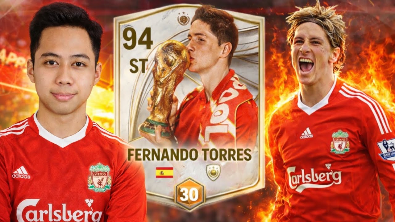 KETAGIHAN GAMEPLAY TORRES MEWING CUY ENAK BANGETT! GAS JOIN LIPE - FC Mobile