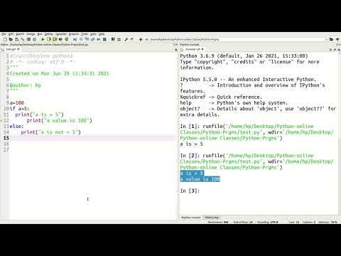 Py U1 1 Intro part1 - YouTube