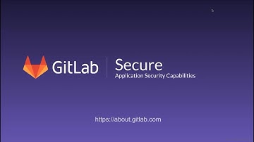 Giving the GitLab Secure Capabilities click-through demo