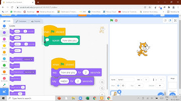 Text to Speech Extension in Scratch