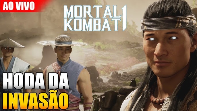 MK1 - COMO O KENSHI FICOU CEGO ANTES DE MORTAL KOMBAT 1 ? 