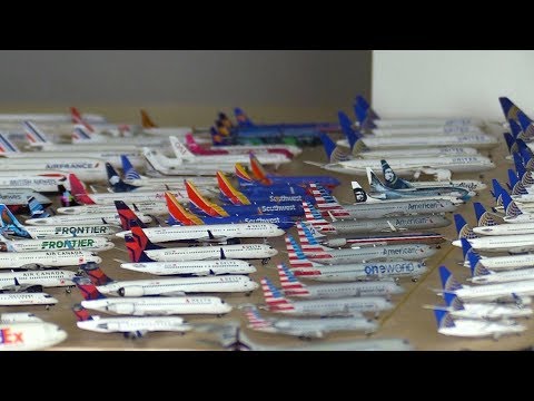 FULL Aircraft Model Collection 100+ Planes - Summer 2019