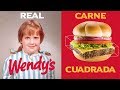 10 DATOS CURIOSOS sobre WENDY'S!!!