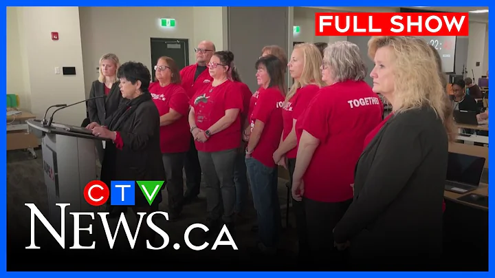 Nursing care staff serve strike notice | CTV News Edmonton at Six for Nov. 19, 2025