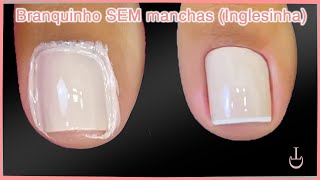 Aprenda a Fazer Esta Esmaltação Clarinha e Sem Manchas