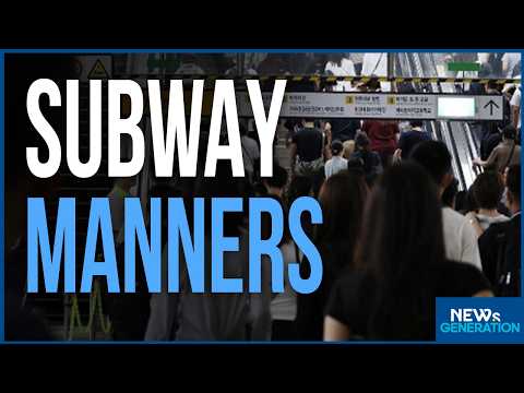 [NEWs GEN] Is it rude to do your makeup on the subway?