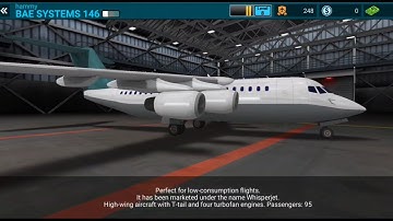 Airline commander unlocked Bae system 146 || simple takeoff 🛫