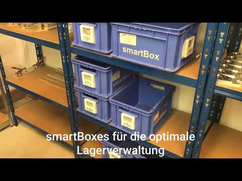 Industrie 4.0 Connected Production: smartBoxes in der Produktion