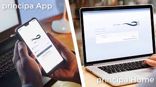 Principa App - Videochat, Digitale Homeakte Uvm.