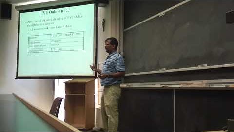 MMS-SP09: Lecture 33: Game player analysis