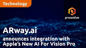 ARway.ai announces integration with Apple’s New AI For Vision Pro Customer Enhanced AR Navigation