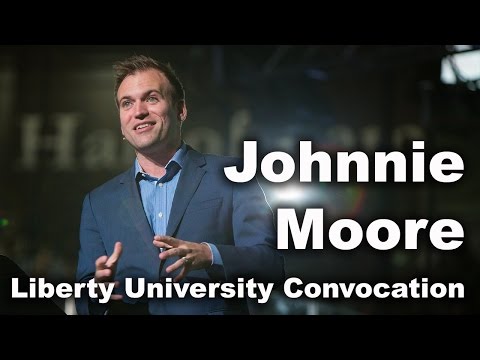 Johnnie Moore - Liberty University Convocation