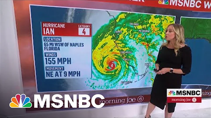 Ian A Huge Storm In Size And Power, Will Move Over...