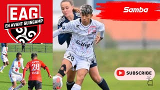 Sabitra bhandari SAMBA club Guingamp on France women’s league