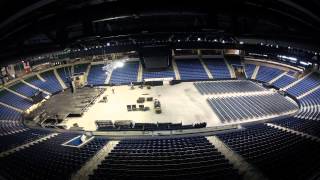 Tsongas Center at UMass Lowell Time Lapse - 2013 Commencement (3:47)