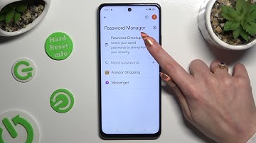 How To Add Passwords to Google Passwords Autofill In OPPO A79