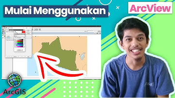 ArcView | TUTORIAL MULAI MENGGUNAKAN ArcView GIS 3.3 IMPORT GAMBAR JPG | STYO PATUH