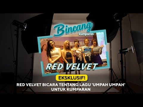 EKSKLUSIF! Red Velvet Bicara Tentang Lagu &#;Umpah Umpah&#; Untuk kumparan EKSKLUSIF! Red Velvet Bicara Tentang Lagu &#;Umpah Umpah&#; Untuk kumparan