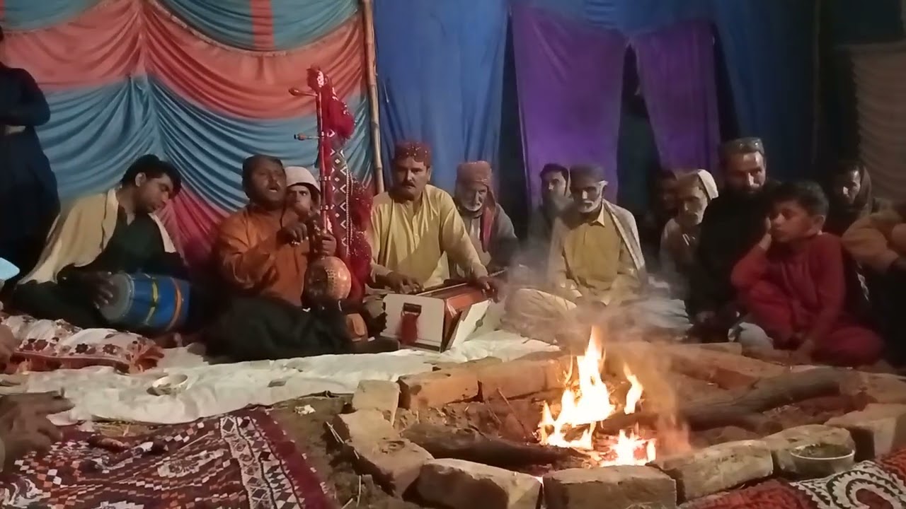 Singer Malhar faqeer*Song Hazrat Suchal Sarmast r.a*Bostami kahe Bat