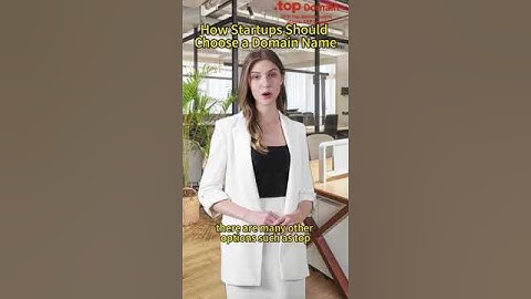 How Startups Should Choose a Domain Name