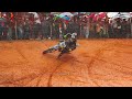 Daud zubeer final training for malaysian motocross championship 2022