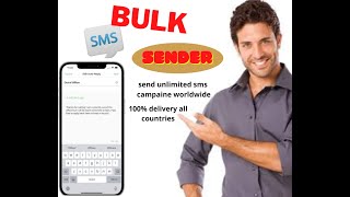 BULK SMS GATEWAY SENDER || SEND TO ALL COUNTRIES 2022